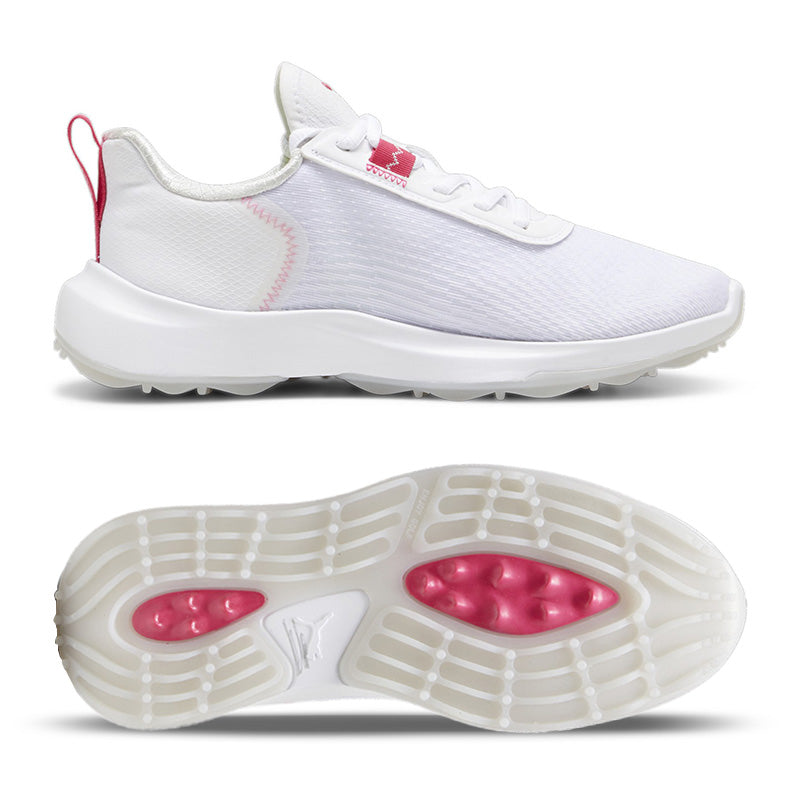 Fusion Crush Sport White-Garnet Rose Junior