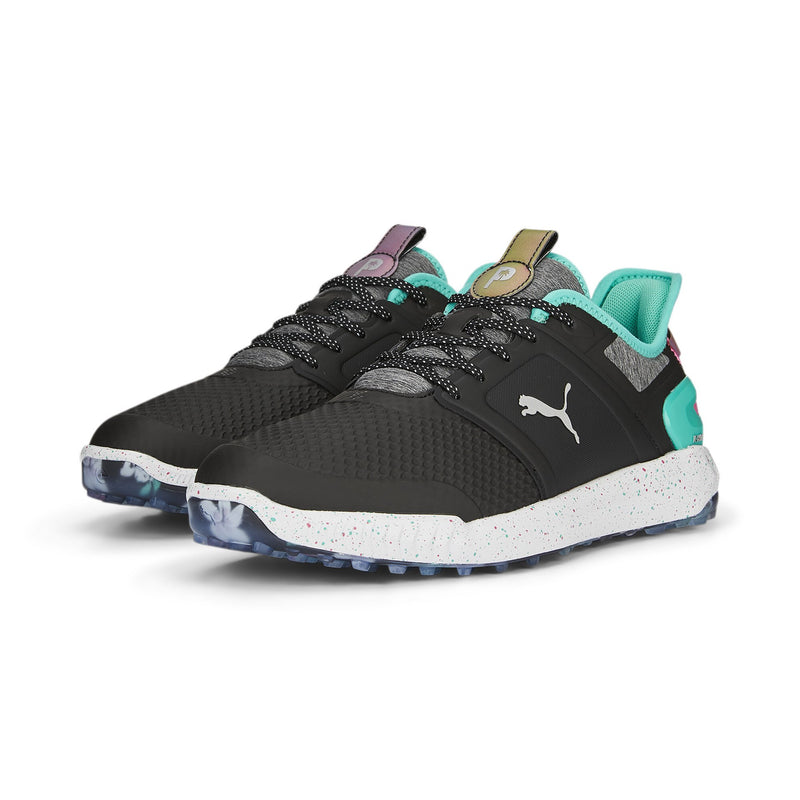 Ignite Elevate Black Aqua Green Homme