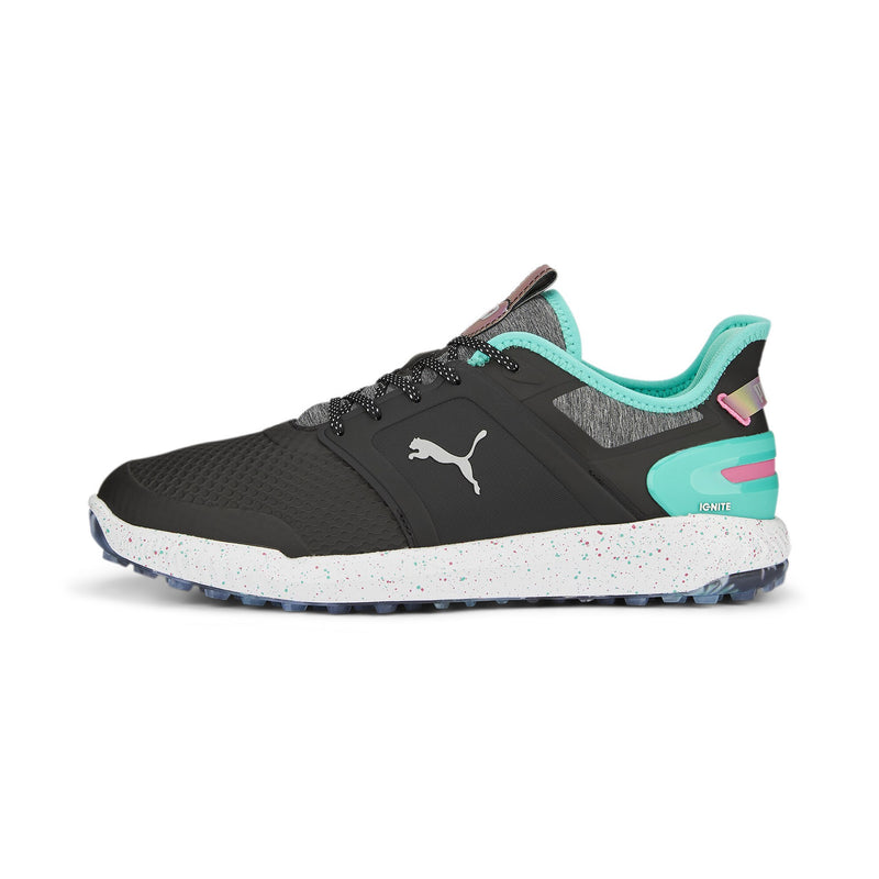 Ignite Elevate Black Aqua Green Homme