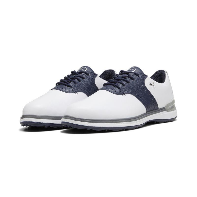 Avant White-Deep Navy-Speed Blue Homme