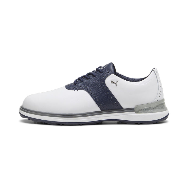 Avant White-Deep Navy-Speed Blue Homme