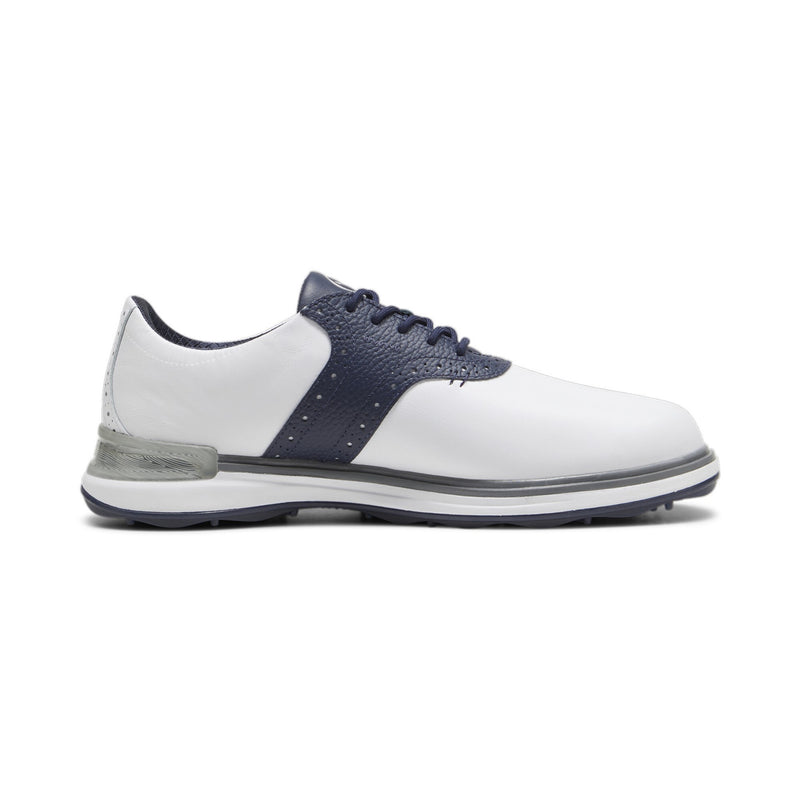 Avant White-Deep Navy-Speed Blue Homme