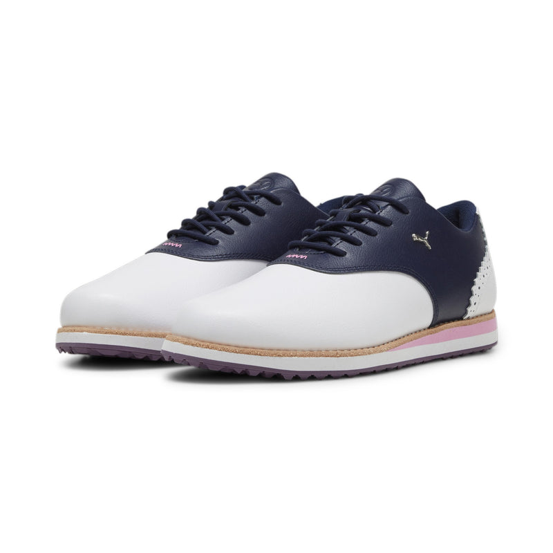 Avant White-Deep Navy Femme