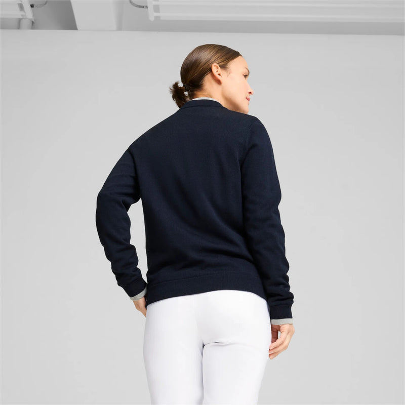 Gilet Windblock Navy Femme