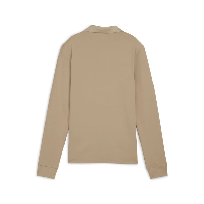 Polo Cloudspun Midwght Coffee Femme