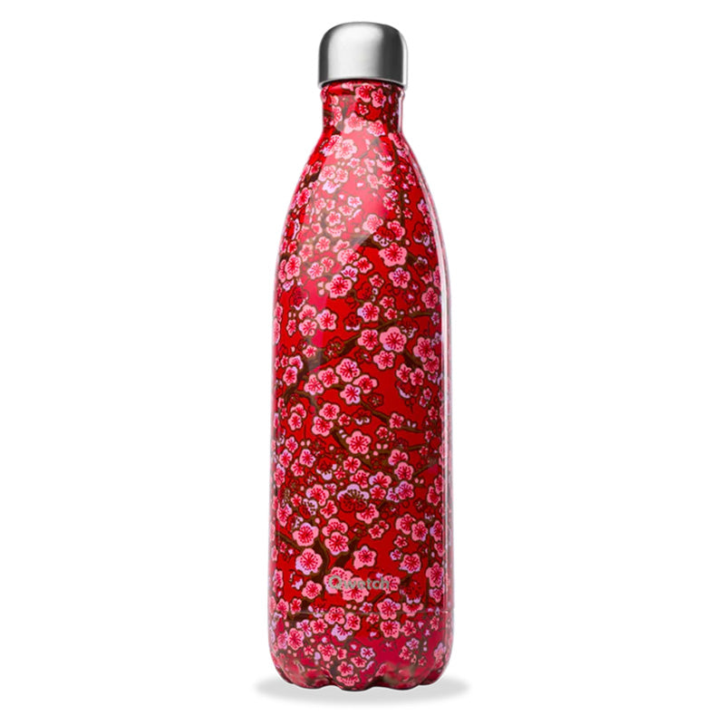 Bouteille Isotherme Flowers Rouge