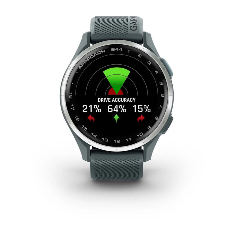Montre GPS Approach S44 Silver Blue