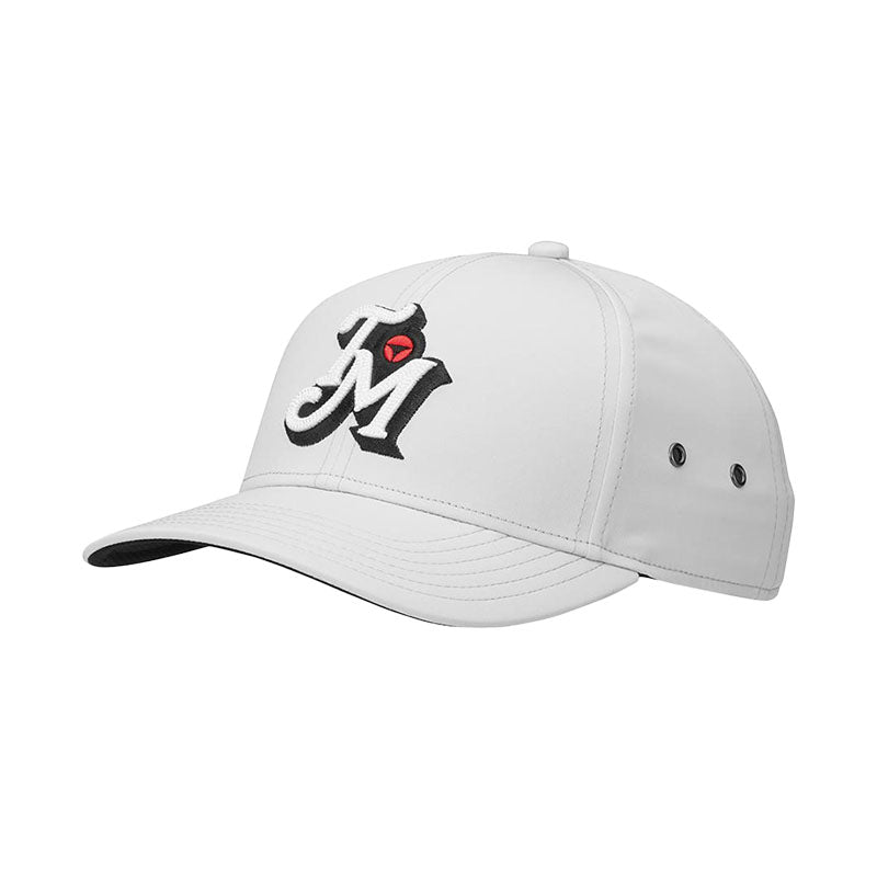 Casquette Retro Metal Eyelet Grey Homme