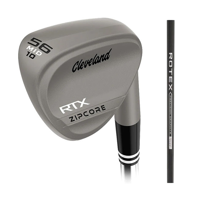 Wedge RTX Zipcore Raw Graphite Ungripped