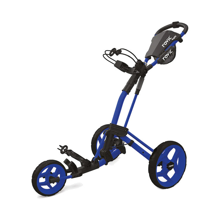 Rovic RV2L Bleu/Bleu (3 Roues)