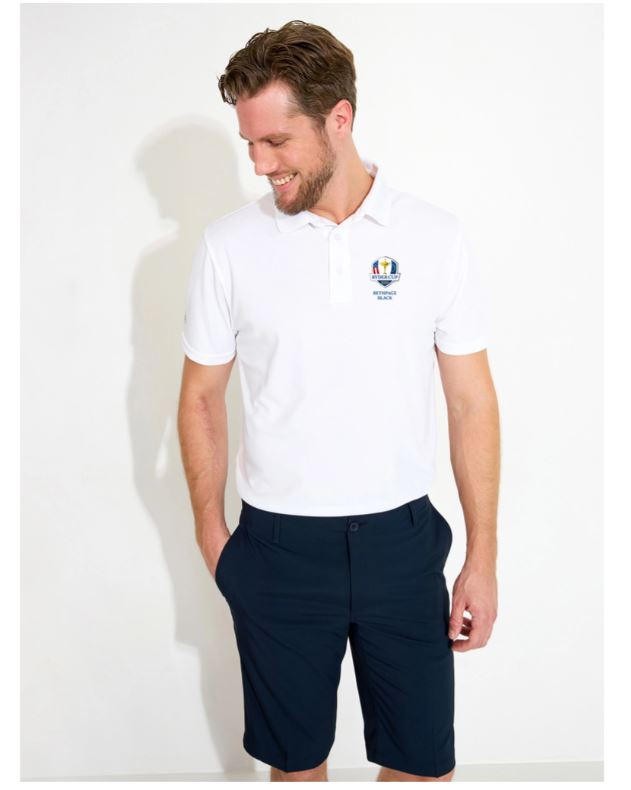 Polo Cray Ryder Cup White Homme