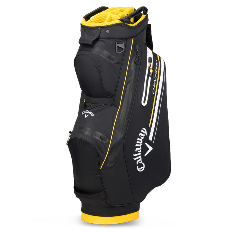 Sac Chariot Chev 14 Dry Black/Golden Rod