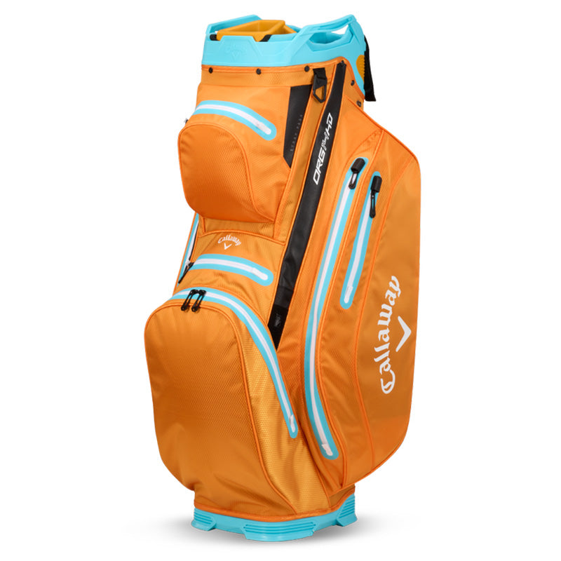 Sac Chariot Org 14 HD Orange/Electric Blue