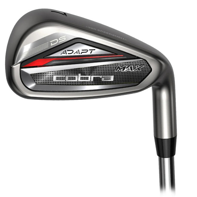 Série de 6 fers DS Adapt Max Graphite Femme