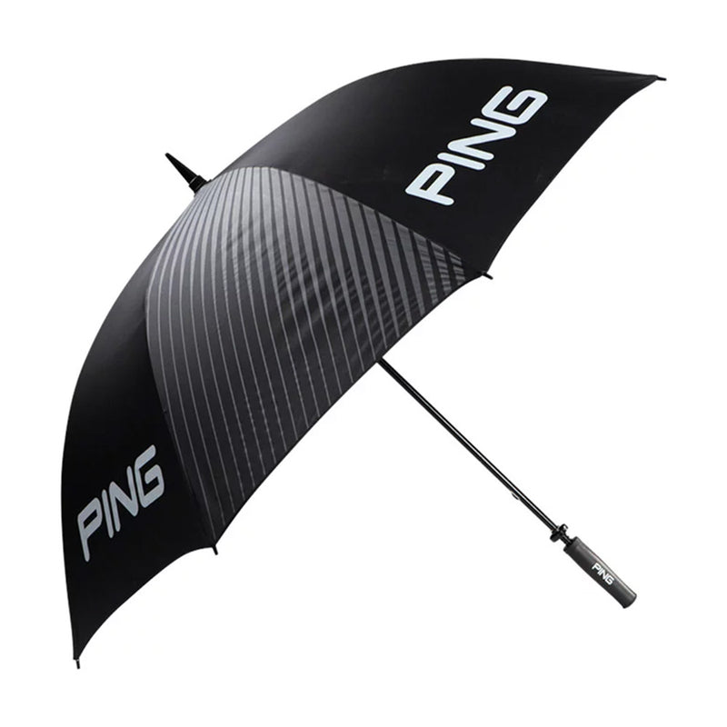 Parapluie Single Canopy Black Grey 62" (157cm)