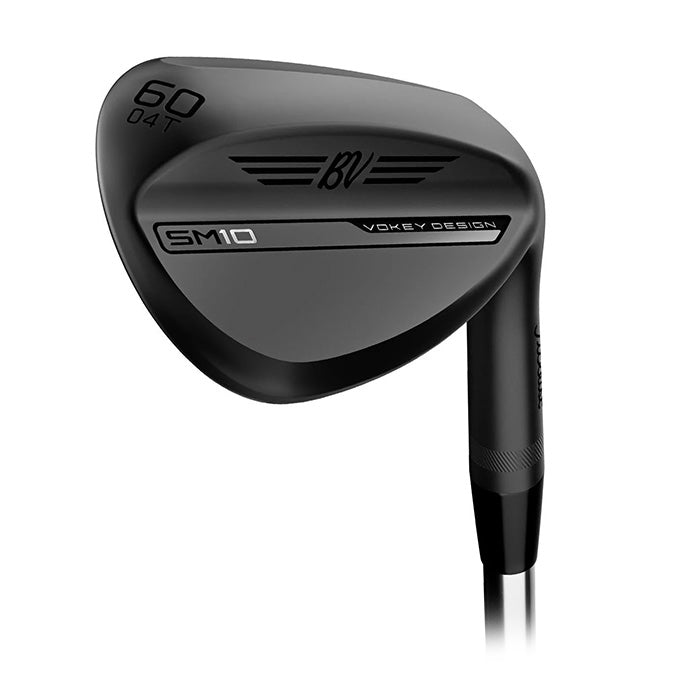 Wedge Vokey SM10 Jet Black Acier