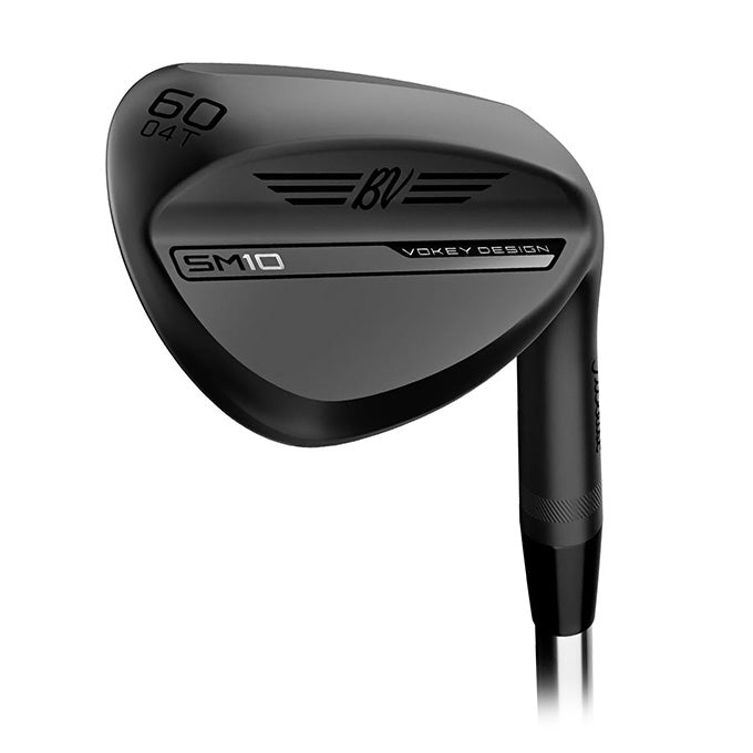 Wedge Vokey SM10 Jet Black Acier