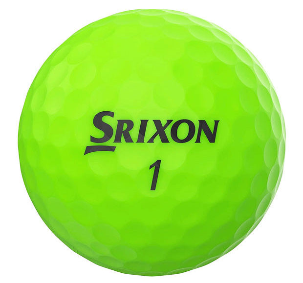 12 Balles de golf Soft Feel Brite Mate Vert