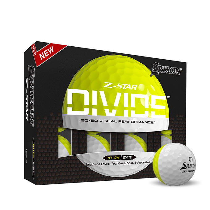 12 Balles de golf Z Star Divide