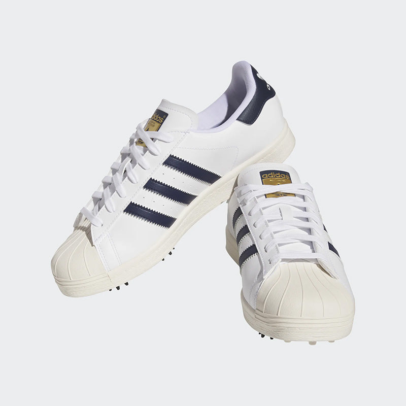 Superstar Golf ID5003 White/Collegiate Navy