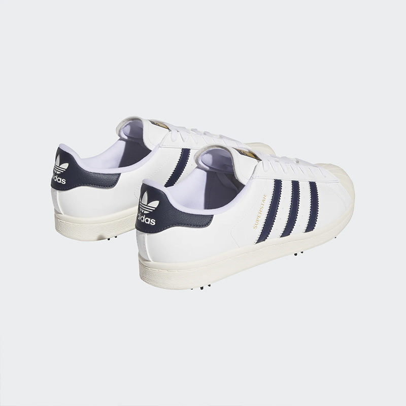 Superstar Golf ID5003 White/Collegiate Navy