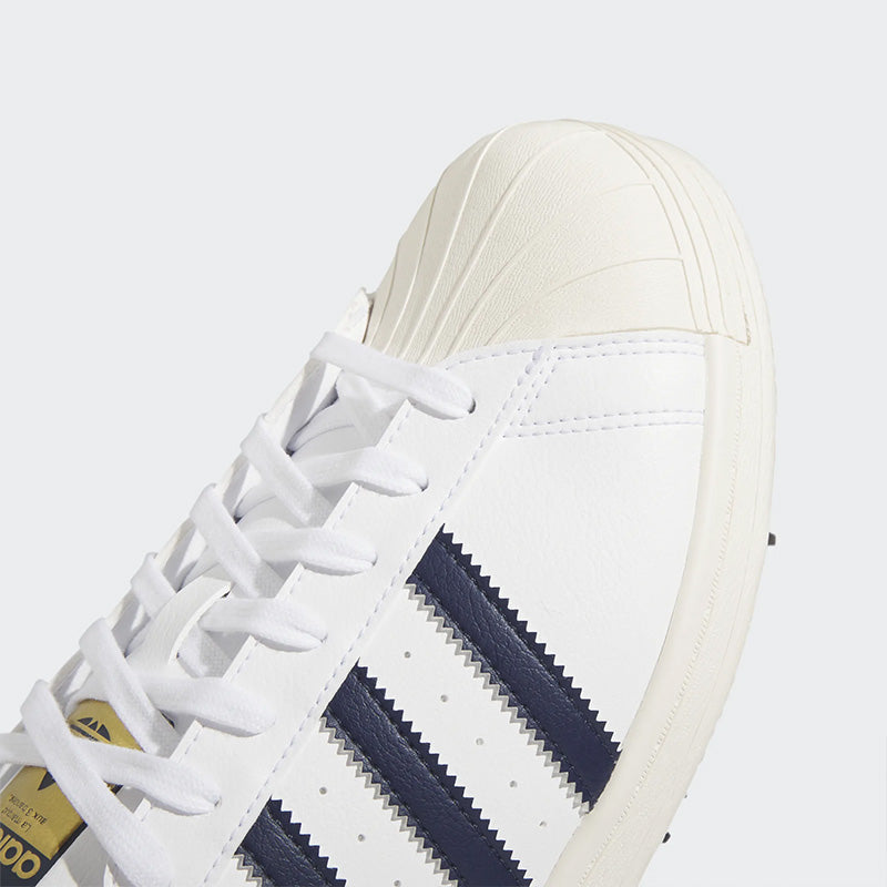 Superstar Golf ID5003 White/Collegiate Navy