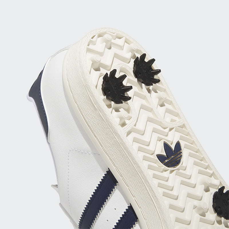 Superstar Golf ID5003 White/Collegiate Navy