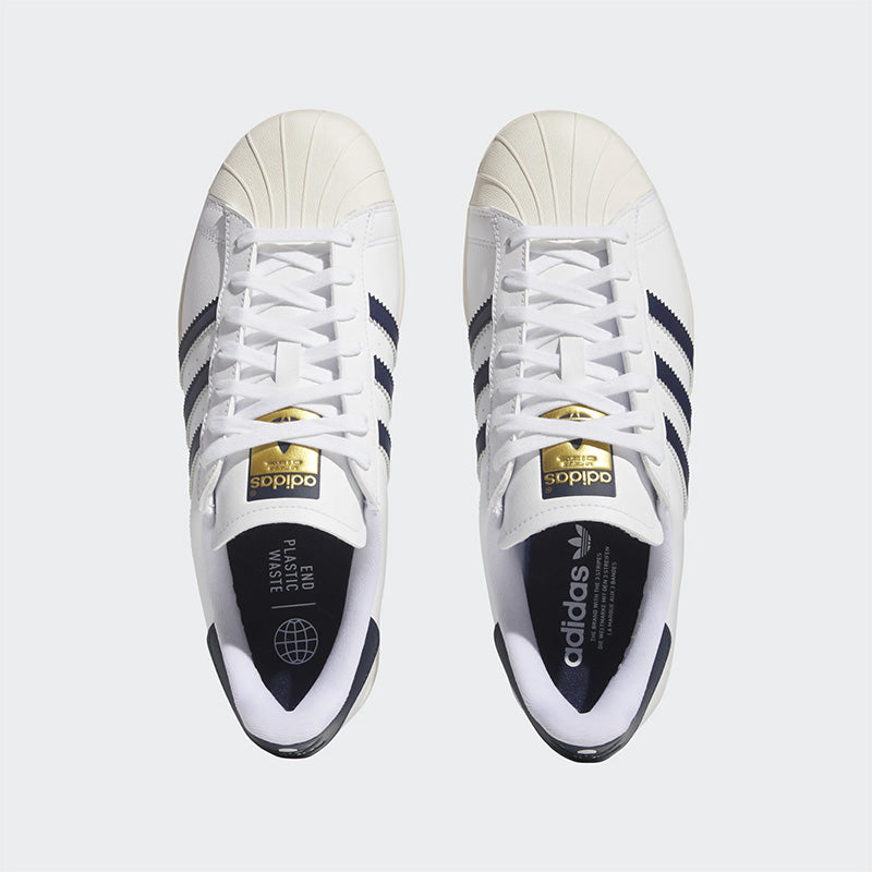 Superstar Golf ID5003 White/Collegiate Navy