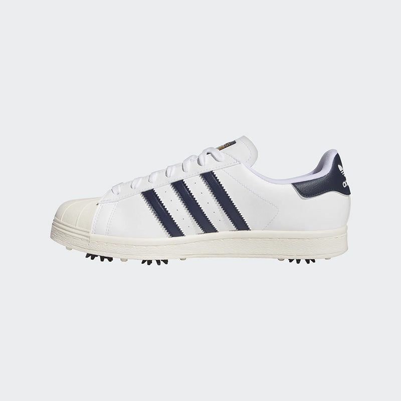 Superstar Golf ID5003 White/Collegiate Navy