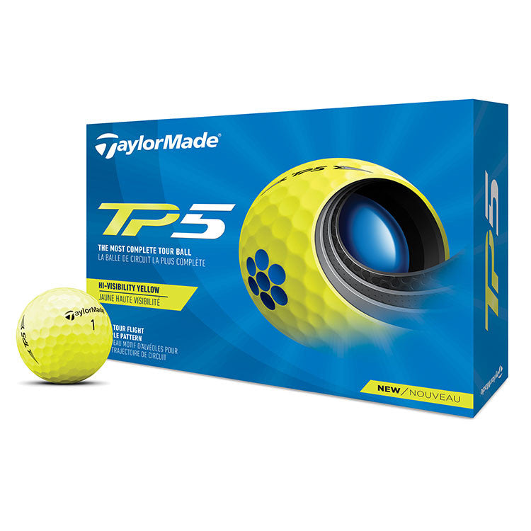 12 Balles de golf TP5