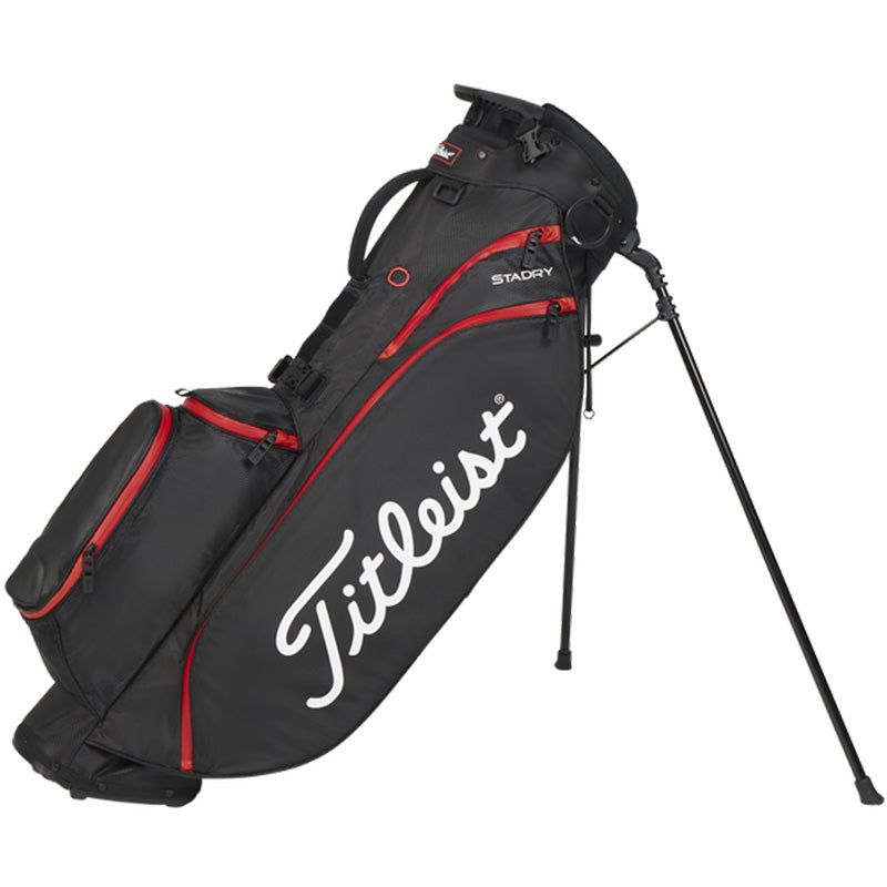 Sac Trépied Players 4 Stadry Black Black Red