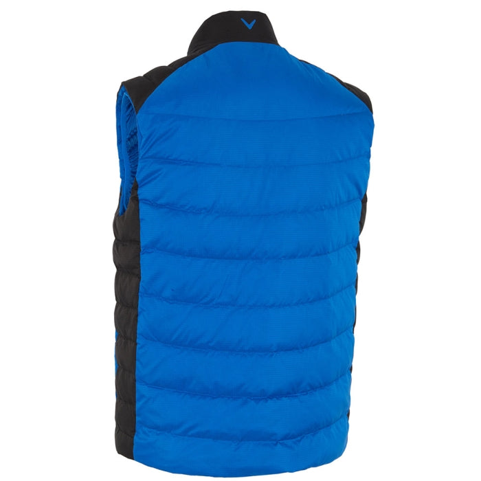 Gilet matelassé sans manche Black Blue Homme