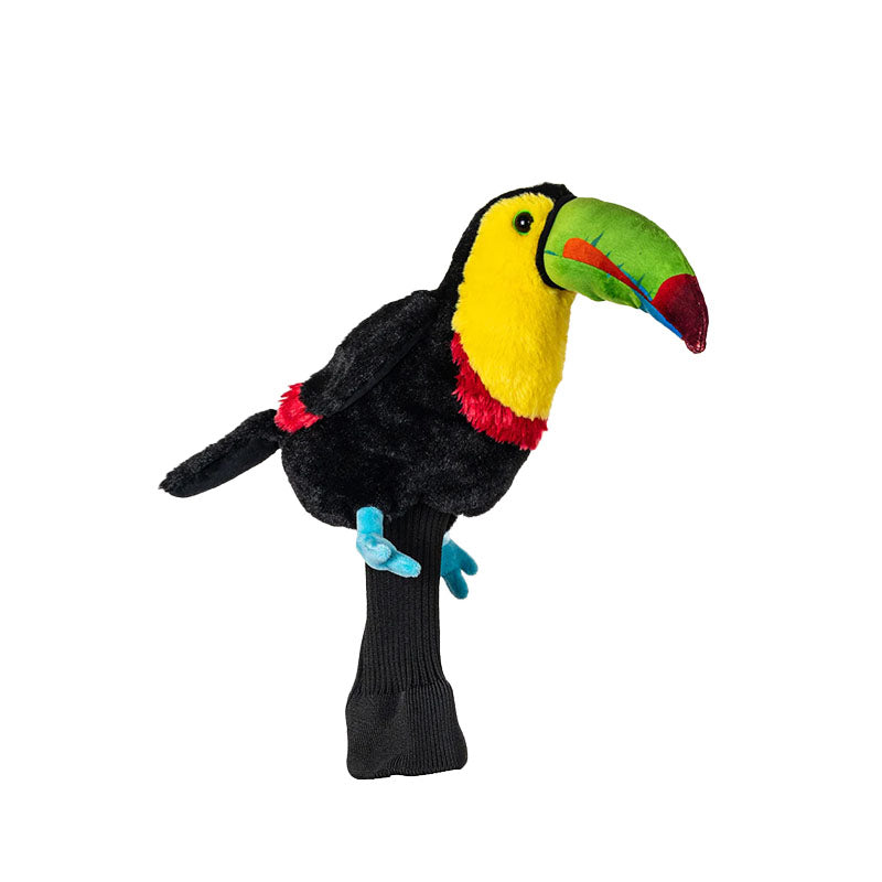 Couvre Clubs Driver Toucan Peluche