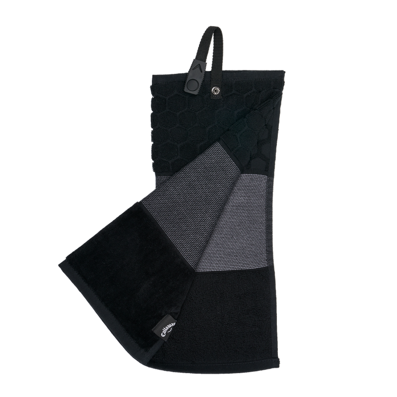 Serviette Trifold Towel Black