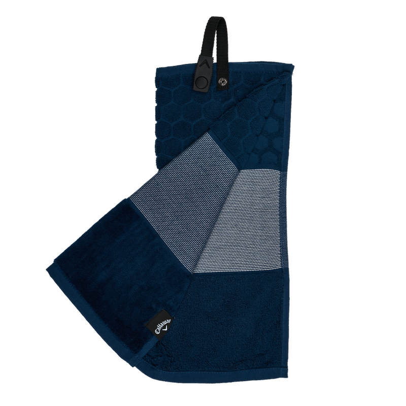 Serviette Trifold Towel Navy