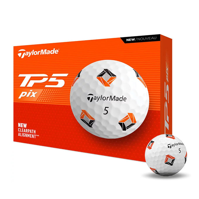 12 Balles de golf TP5 PIX 3.0