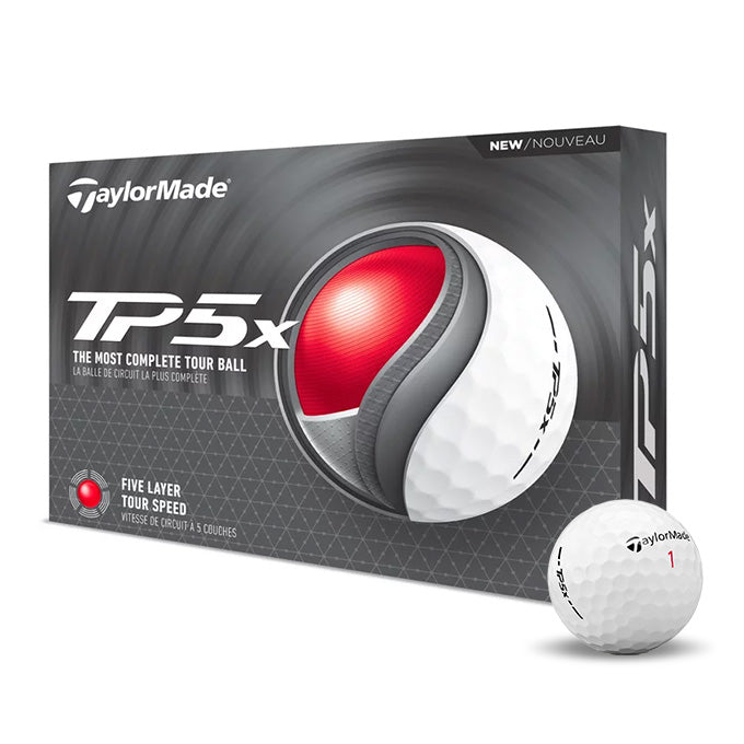 12 Balles de golf TP5X Blanc