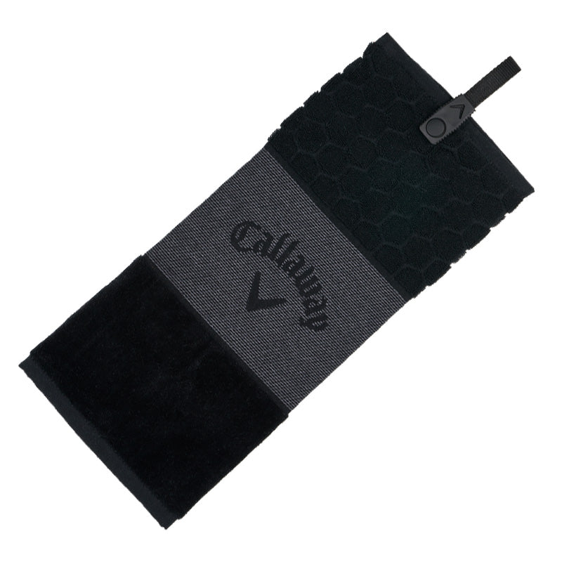 Serviette Trifold Towel Black