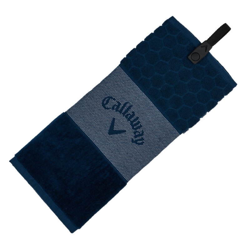 Serviette Trifold Towel Navy