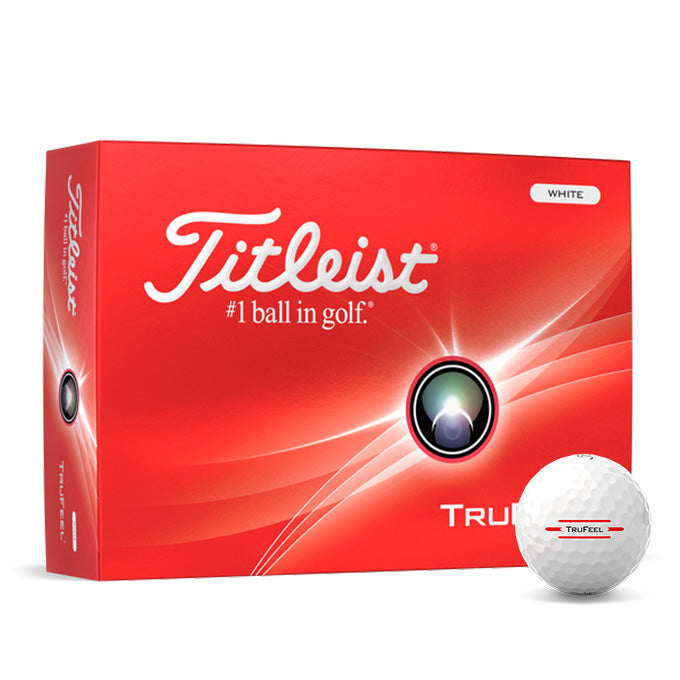 12 Balles de golf Trufeel White