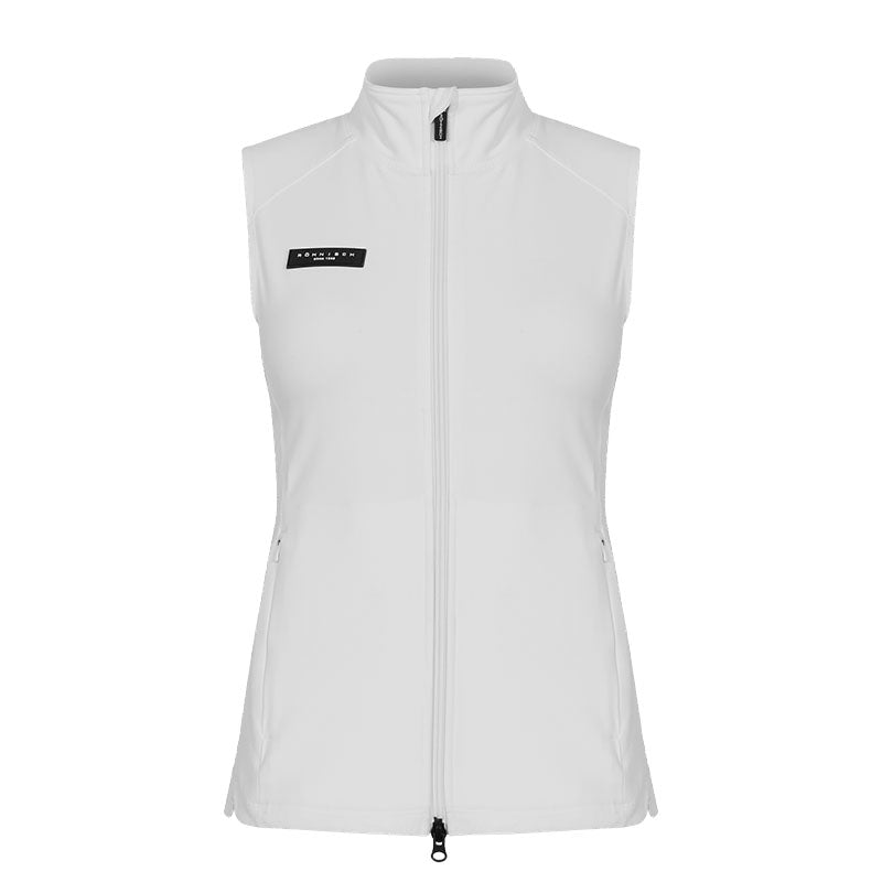 Gilet Frida White Femme