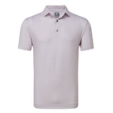 Polo imprimé Coquillage Pink White Homme
