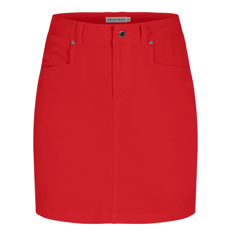 Jupe-short Chie Comfort Flame Scarlet Femme