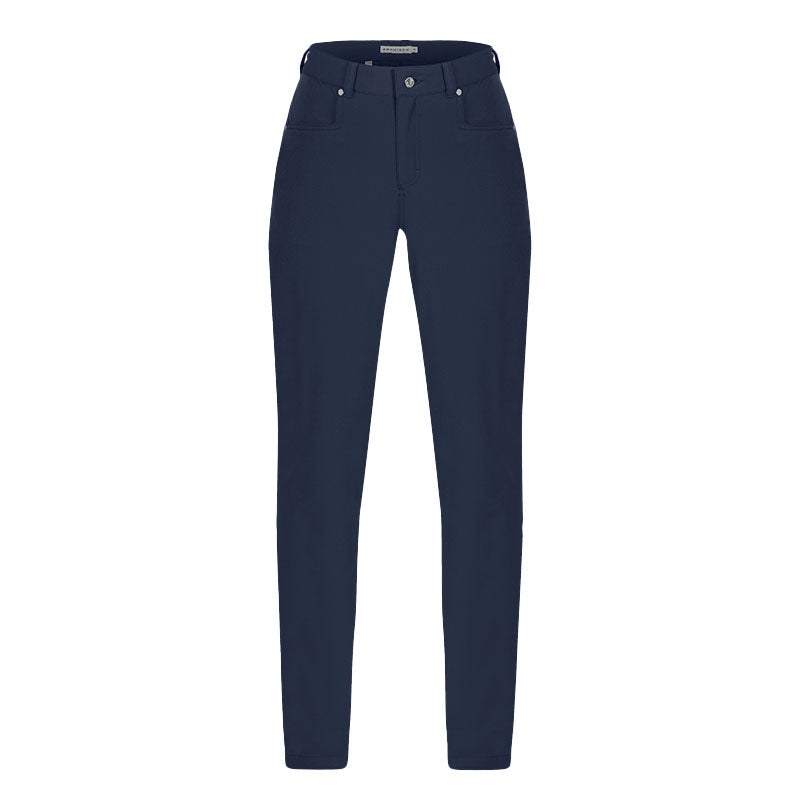 Pantalon confort Chie 30 Navy Femme