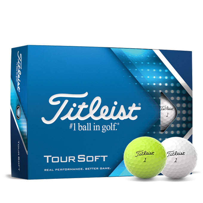 12 Balles de golf Tour Soft