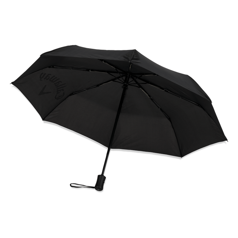 Parapluie Rétractable 43'' Black White