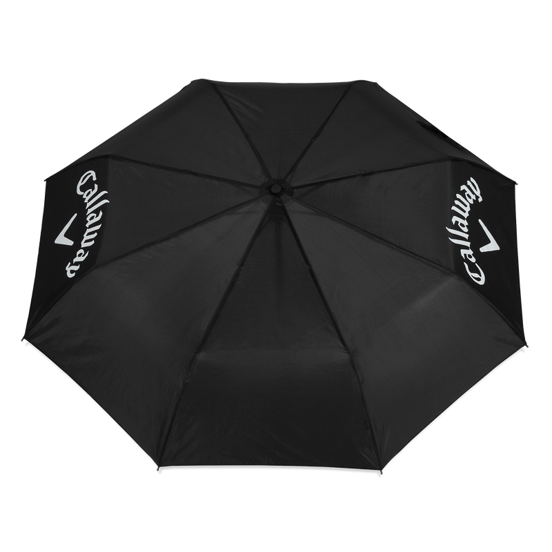 Parapluie Rétractable 43'' Black White