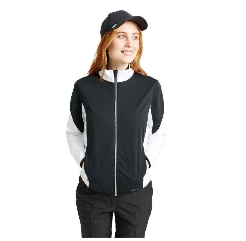 Veste Dornoch Softshell Hybrid Noir/Blanc Femme
