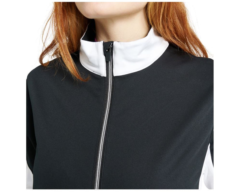 Veste Dornoch Softshell Hybrid Noir/Blanc Femme