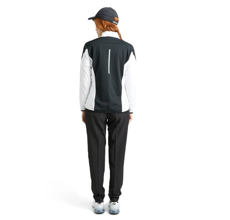 Veste Dornoch Softshell Hybrid Noir/Blanc Femme